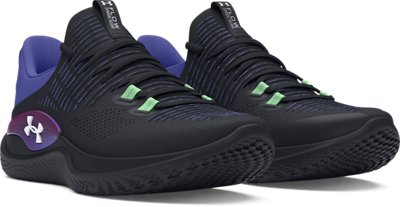 UA Dynamic IntelliKnit, Black, pdpMainDesktop image number 3