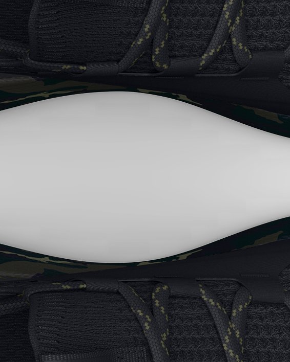 Unisex UA HOVR™ Phantom 3 SE Laufschuhe mit Aufdruck, Black, pdpMainDesktop image number 2