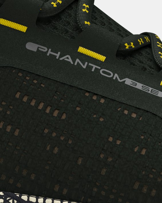 Chaussure de course UA Phantom 3 SE LTD pour homme, Green, pdpMainDesktop image number 0