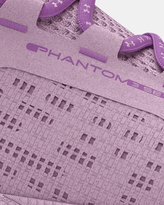 Chaussure de course UA Phantom 3 SE LTD pour femme, Purple, pdpMainDesktop image number 0