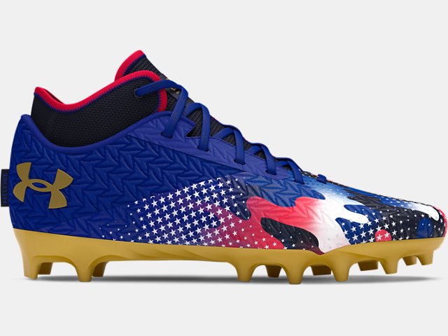 Men's UA Spotlight 4 MC USA Football Cleats