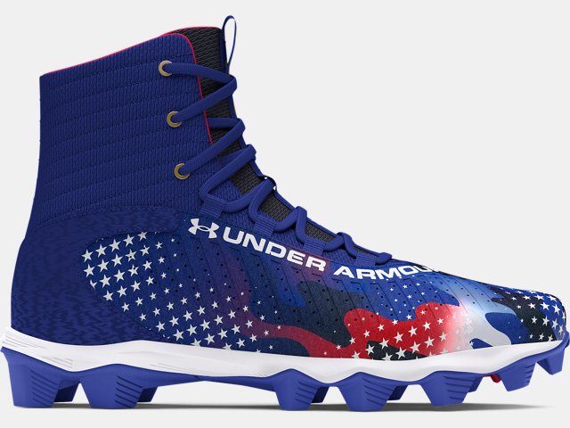 Boys' UA Highlight 2 RM USA Jr. Football Cleats