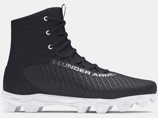 Boys' UA Highlight 2 RM Jr. Football Cleats