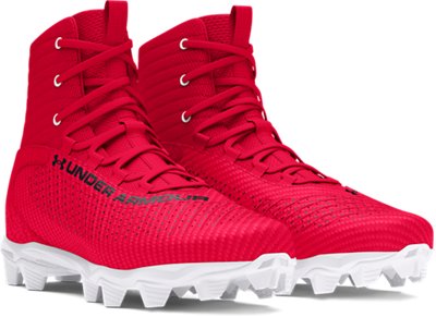 UA Highlight 2 RM Jr. Boys' Football Cleats | Under Armour