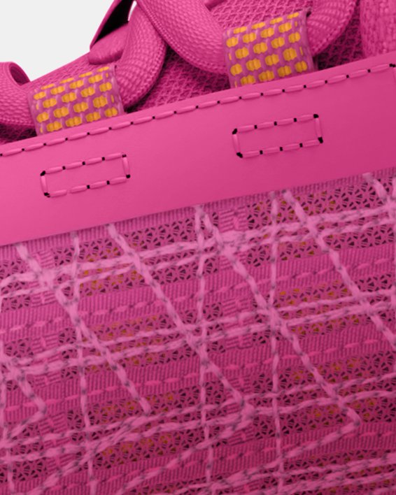 Chaussure de training UA Reign 6 pour femme, Pink, pdpMainDesktop image number 1