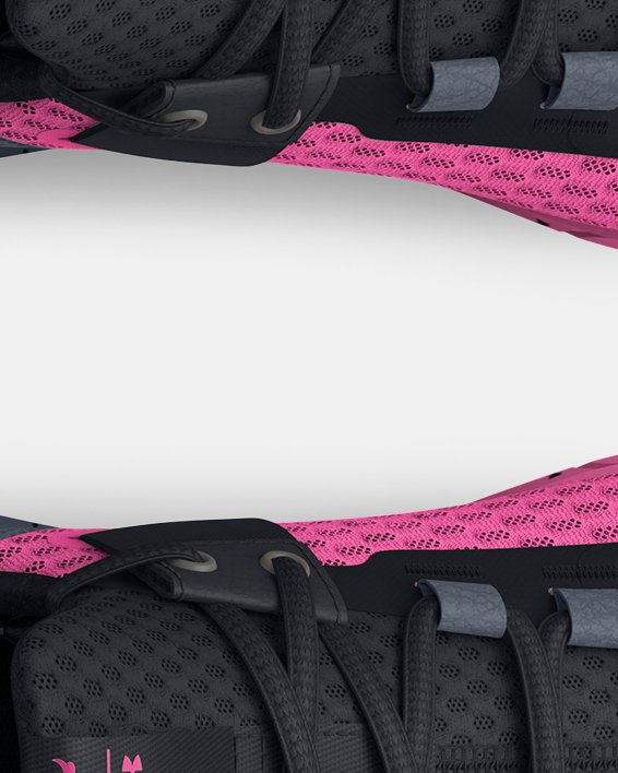 Women's Project Rock BSR 4 Training Shoes in Pink image number 2