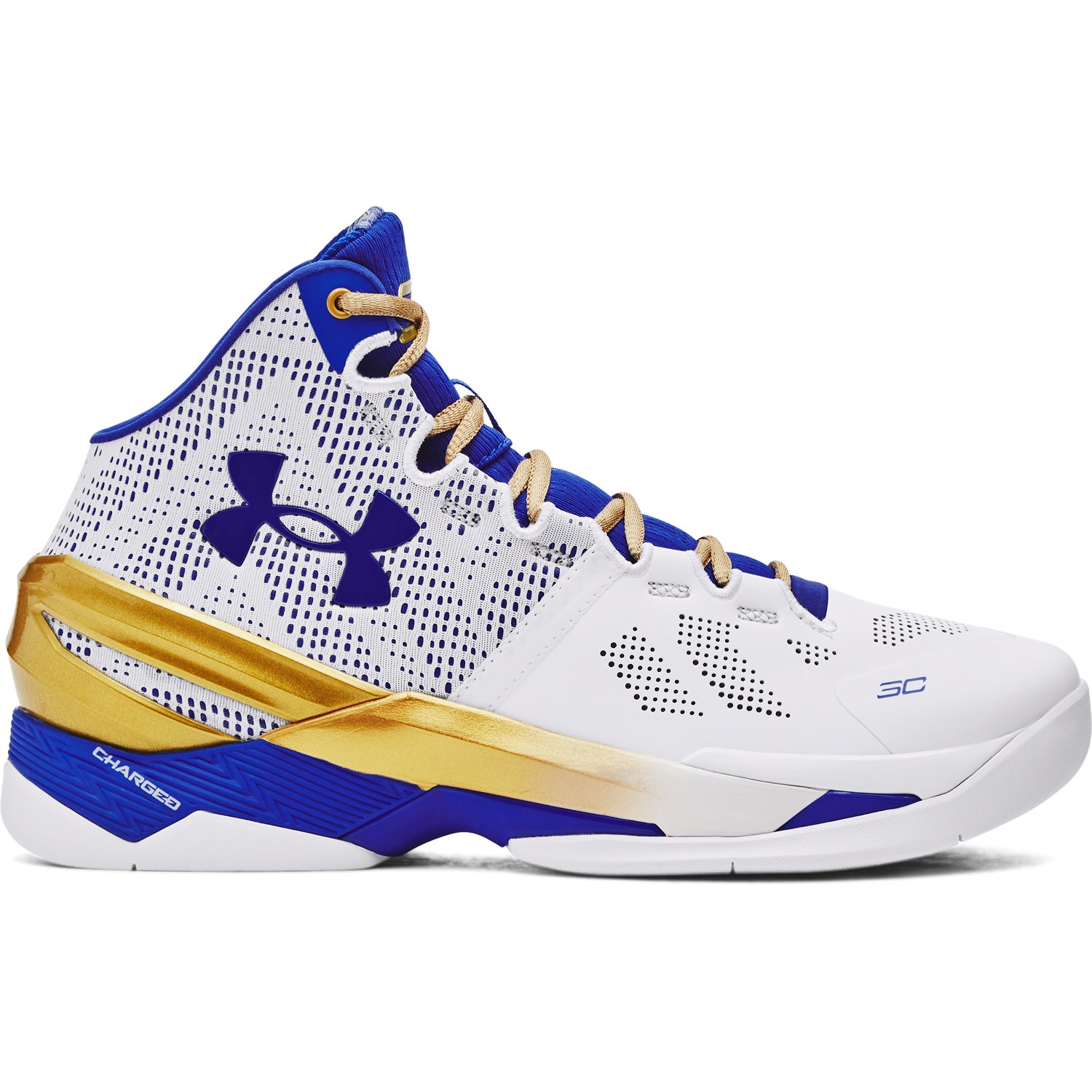 Unisex Curry 2 Retro Basketball Shoes Under Armour SG