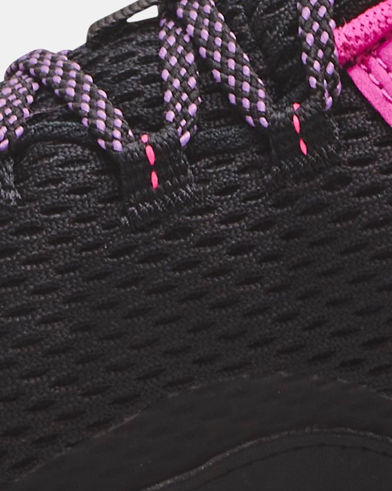 Grade School Curry 11 'Girl Dad' Basketball Shoes, Pink, pdpMainDesktop image number 1