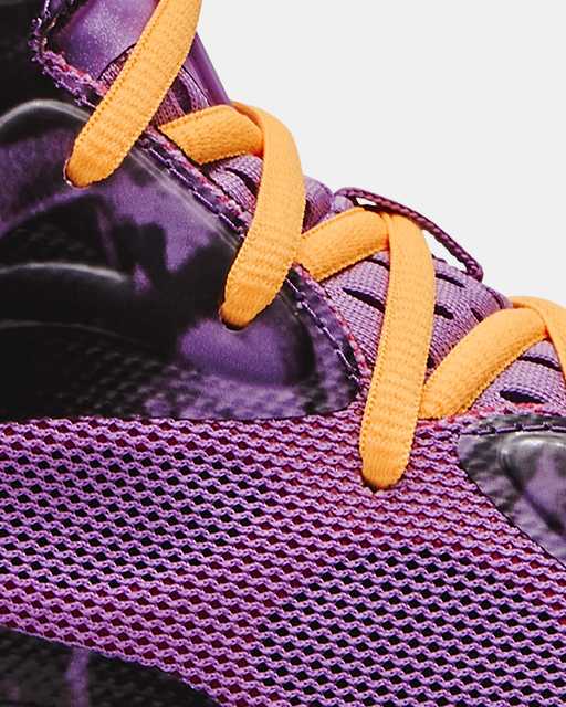 Curry Flow 9 in Purple  RevUpSports.com 