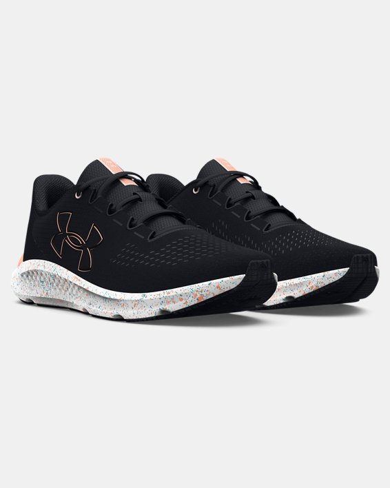 Under Armour Women's UA Charged Pursuit 3 Big Logo Running Shoes. 4