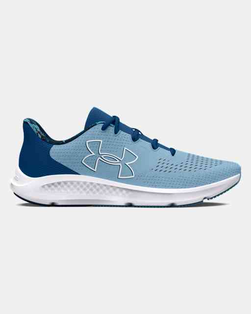 Women's UA Charged Pursuit 3 Big Logo Printed Running Shoes