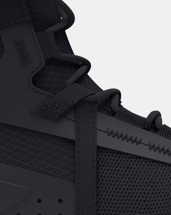 Men's UA Valsetz Tactical Boots, Black, pdpMainDesktop image number 6