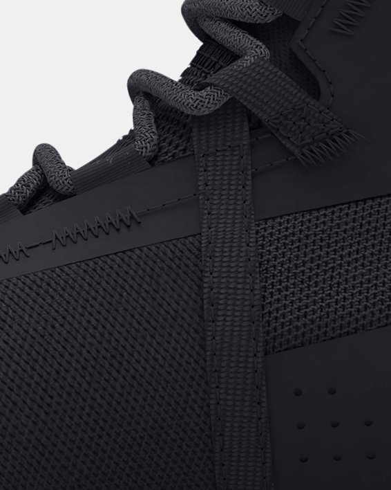 Men's UA Valsetz Mid Tactical Boots, Black, pdpMainDesktop image number 1