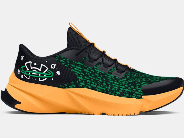 Under armour curry 2024 5 orange kids