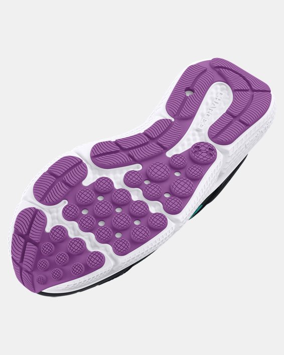Chaussures de course avec imprimé UA Assert 10 pour enfants