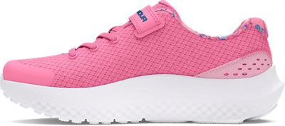 UA Surge 4 AC Printed, Pink, pdpMainDesktop image number 1