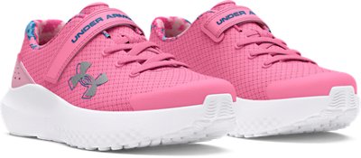 UA Surge 4 AC Printed, Pink, pdpMainDesktop image number 3