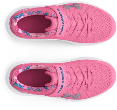 UA Surge 4 AC Printed, Pink, pdpMainDesktop image number 2