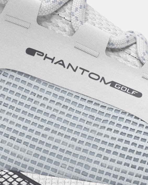 Men's UA Phantom Golf Shoes, Gray, pdpMainDesktop image number 0