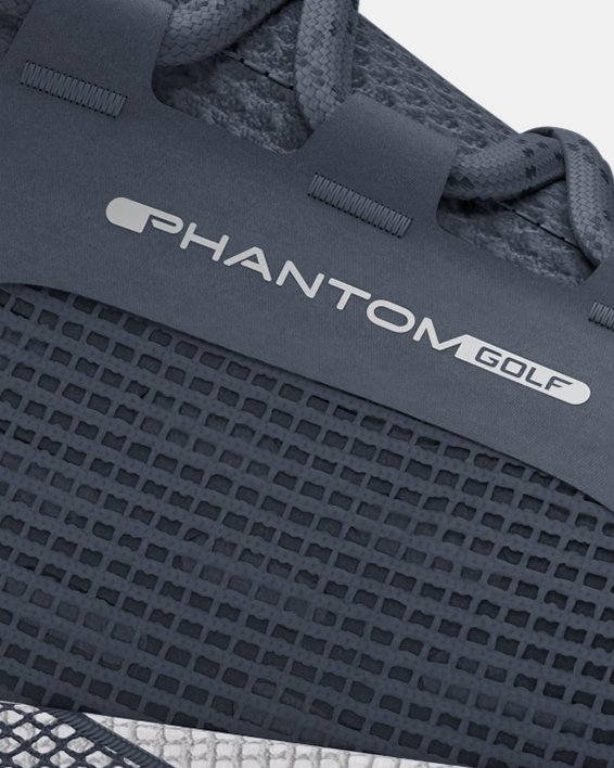 Zapatillas de golf UA Phantom para hombre, Gray, pdpMainDesktop image number 0