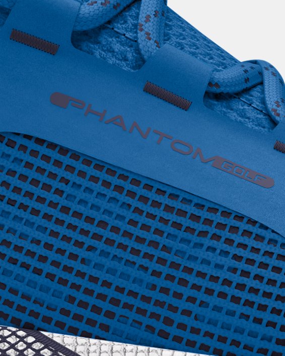 Zapatillas de golf UA Phantom para hombre, Blue, pdpMainDesktop image number 0