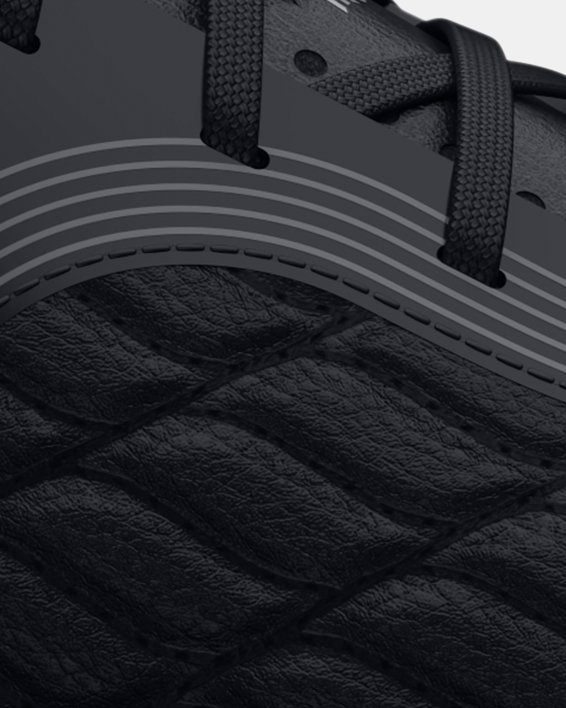 Chaussure de foot UA Magnetico Pro 3 FG pour femme, Black, pdpMainDesktop image number 0