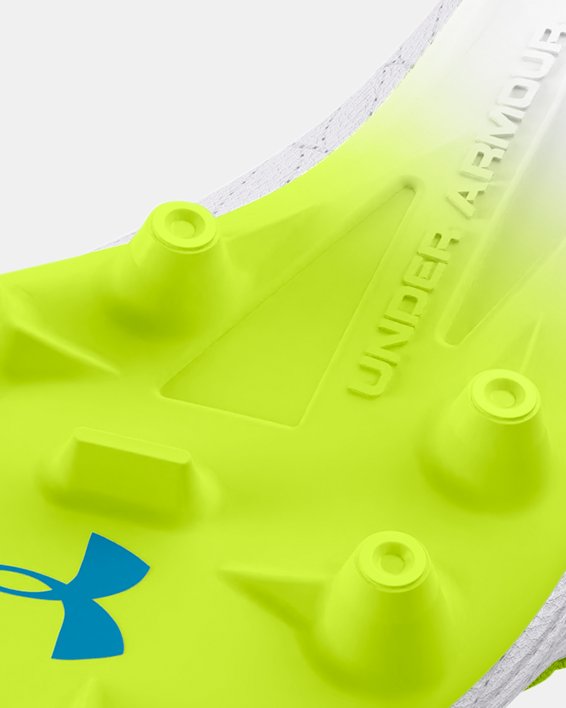 Damskie buty piłkarskie UA Magnetico Pro 3 FG, White, pdpMainDesktop image number 4