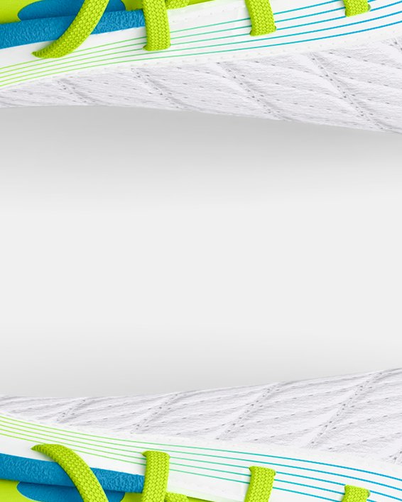 Scarpe da calcio UA Magnetico Pro 3 FG da donna, White, pdpMainDesktop image number 2