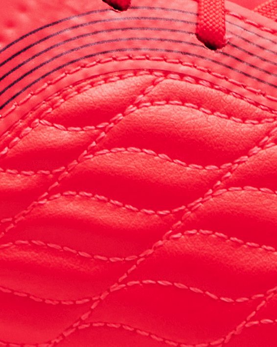 Tenis de fútbol UA Magnetico Pro 3 FG para mujer, Red, pdpMainDesktop image number 0