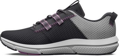 Women's UA Charged Assert 5050 Running Shoes, Gray, pdpMainDesktop image number 1