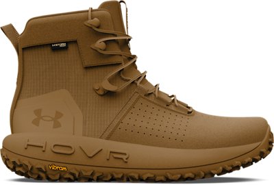Under Armour Men's UA HOVR™ Infil Waterproof Rough Out Tactical Boots. 6