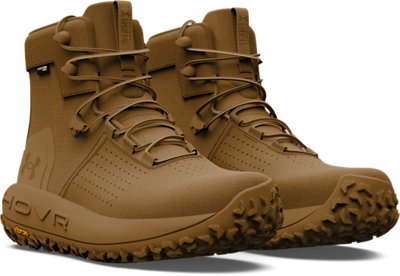 Under Armour Men's UA HOVR™ Infil Waterproof Rough Out Tactical Boots. 4