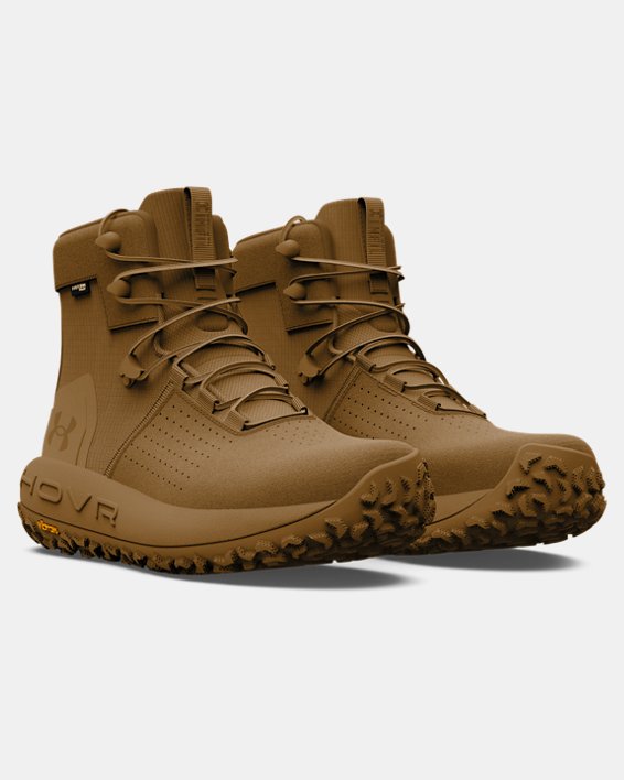 Under Armour Men's UA HOVR™ Infil Waterproof Rough Out Tactical Boots. 4