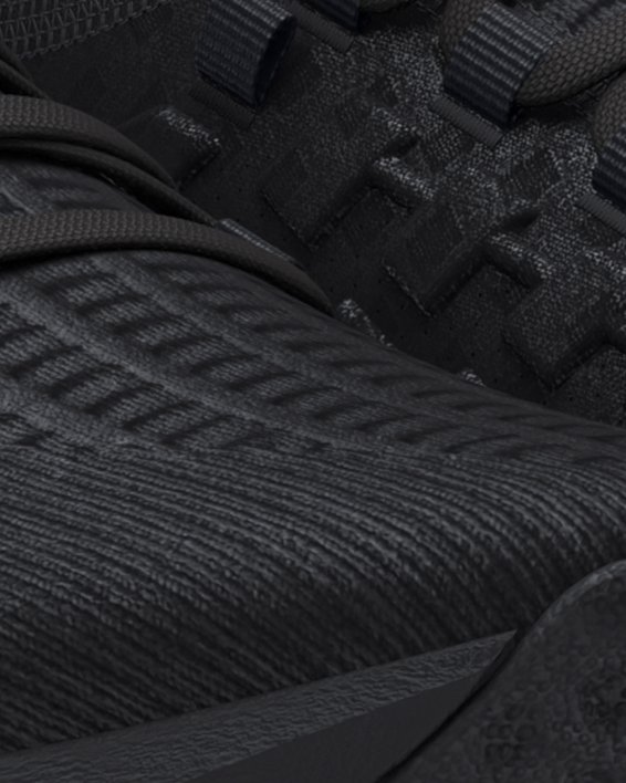 Zapatillas de running UA HOVR™ Phantom 1 para hombre, Black, pdpMainDesktop image number 3