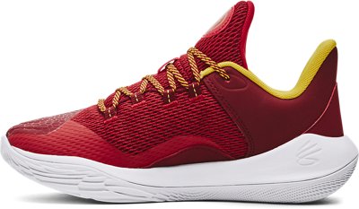 Under Armour Grade School Curry 11 Bruce Lee 'Fire' Basketball Shoes