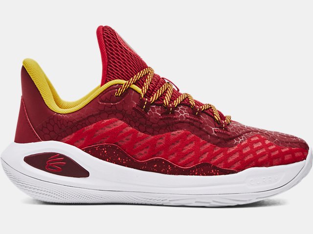 Stephen curry shoes on sale 2.5 kids red