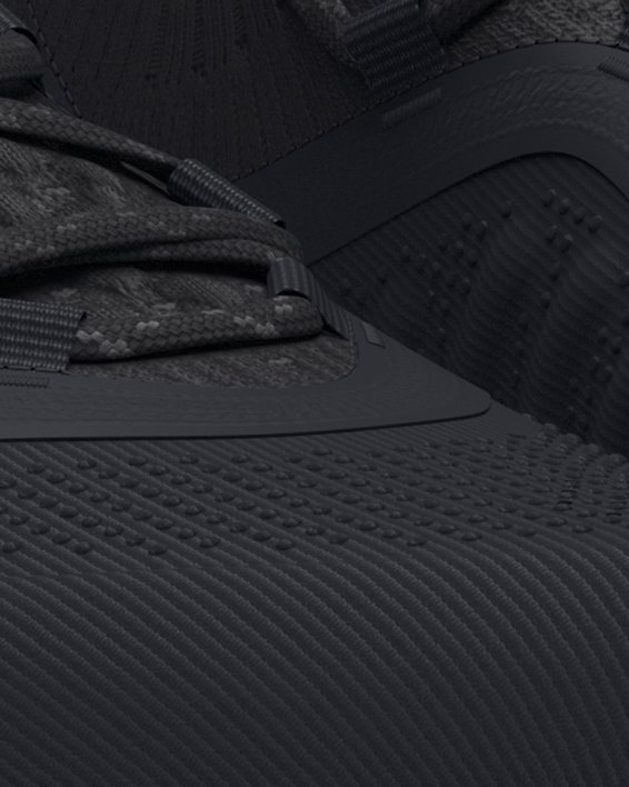 Men's UA Phantom 4 Shoes, Black, pdpMainDesktop image number 3