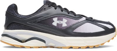 Under Armour Apparition Schuhe, unisex Schwarz / Winter Weiß / Metallisch Silber 35.5