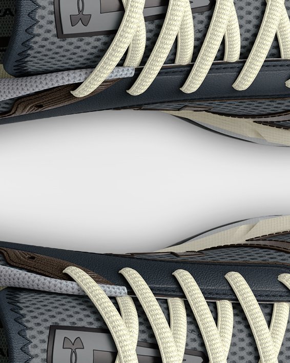 Unisex UA Apparition Shoes in Gray image number 2