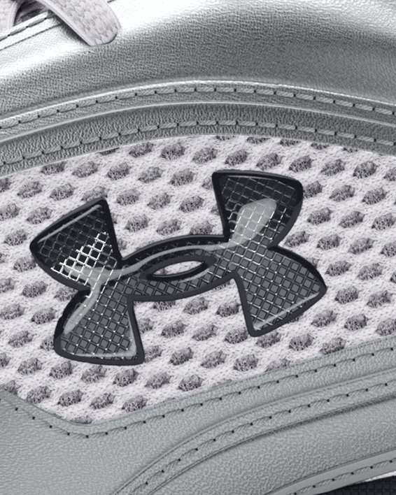 Unisex UA Apparition Shoes, White, pdpMainDesktop image number 1