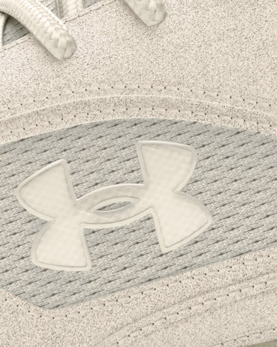Unisex UA HOVR™ Apparition Schuhe, White, pdpMainDesktop image number 1