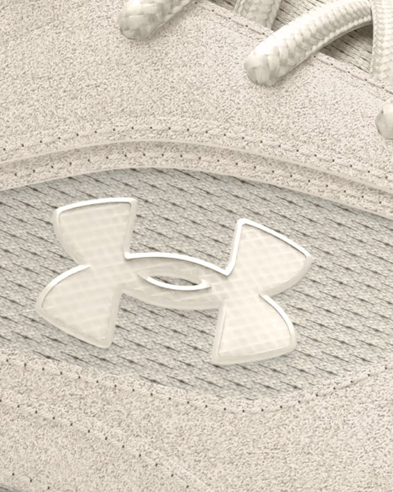 Unisex UA Apparition Shoes, White, pdpMainDesktop image number 0