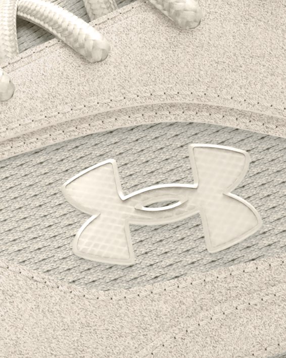 Unisex UA HOVR™ Apparition Schuhe, White, pdpMainDesktop image number 5