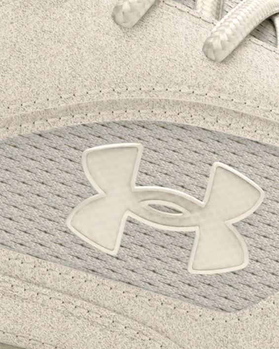 Unisex UA HOVR™ Apparition Schuhe, White, pdpMainDesktop image number 6