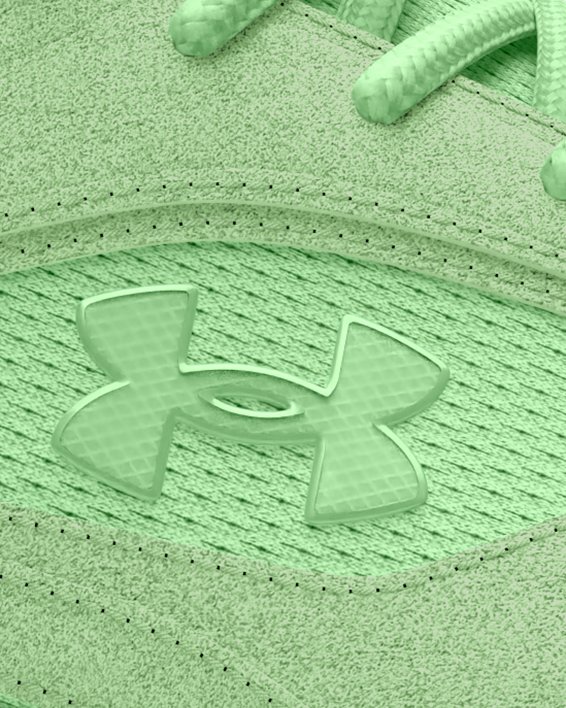 Unisex UA Apparition Shoes in Green image number 0