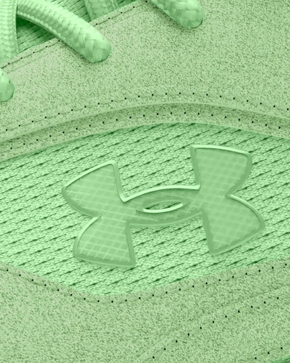 中性UA HOVR™ Apparition運動鞋 in Green image number 5