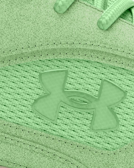 中性UA HOVR™ Apparition運動鞋 in Green image number 6
