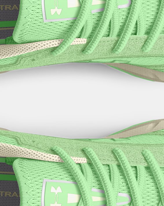 Unisex UA HOVR™ Apparition Schuhe, Green, pdpMainDesktop image number 2