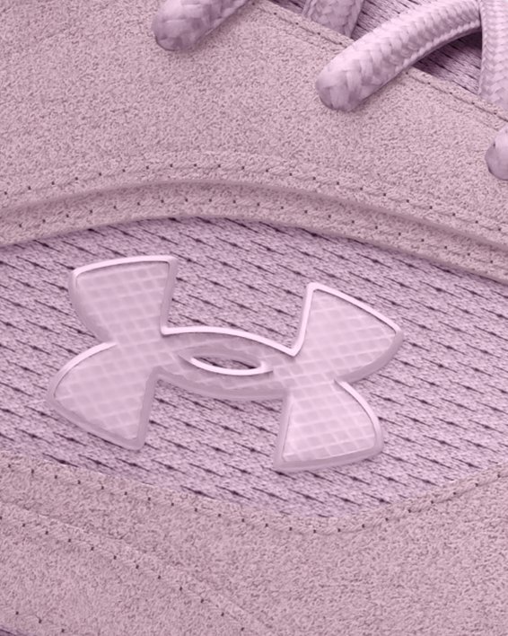 Unisex UA Apparition Shoes in Purple image number 0