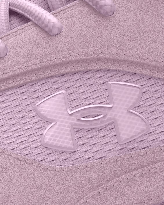 Unisex UA HOVR™ Apparition Schuhe, Purple, pdpMainDesktop image number 5